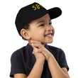 5813 In Gold Embroidery on Kids Baseball Cap