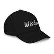 Wisdom In Marble Embroidery on Kids Baseball Cap