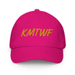 KMTWF In Gold Embroidery on Kids Baseball Cap