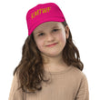 KMTWF In Gold Embroidery on Kids Baseball Cap