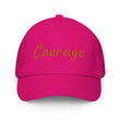 Courage In Amber Embroidery on Kids Baseball Cap