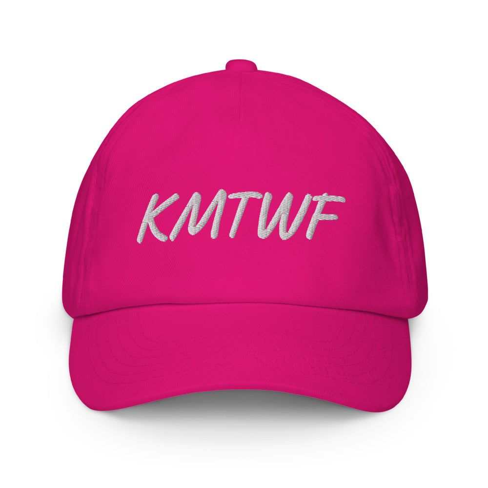 KMTWF In Pearl Embroidery on Kids Baseball Cap