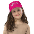 5813 In Pearl Embroidery on Kids Baseball Cap