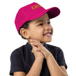 KMTWF In Gold Embroidery on Kids Baseball Cap