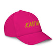 KMTWF In Gold Embroidery on Kids Baseball Cap