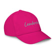 Leadership In Silver Embroidery on Kids Baseball Cap