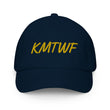 KMTWF In Gold Embroidery on Kids Baseball Cap