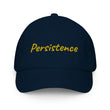 Persistence In Gold Embroidery on Kids Baseball Cap