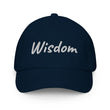 Wisdom In Marble Embroidery on Kids Baseball Cap