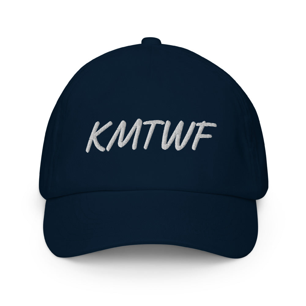 KMTWF In Pearl Embroidery on Kids Baseball Cap