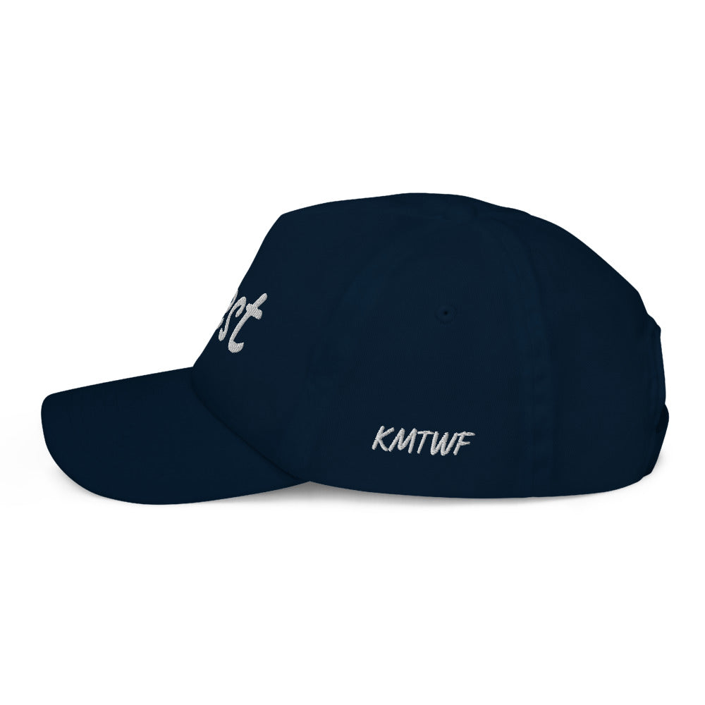 Best In Diamond Embroidery on Kids Baseball Cap