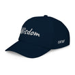 Wisdom In Marble Embroidery on Kids Baseball Cap