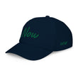 Now In Emerald Embroidery on Kids Baseball Cap