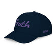 Truth In Amethyst Embroidery on Kids Baseball Cap