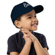 Best In Diamond Embroidery on Kids Baseball Cap