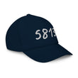 5813 In Pearl Embroidery on Kids Baseball Cap