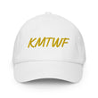 KMTWF In Gold Embroidery on Kids Baseball Cap