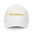 Persistence In Gold Embroidery on Kids Baseball Cap