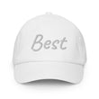 Best In Diamond Embroidery on Kids Baseball Cap