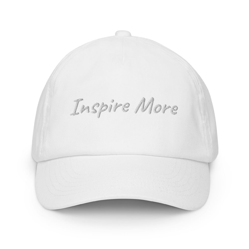 Inspire More In Diamond Embroidery on Kids Baseball Cap