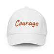 Courage In Amber Embroidery on Kids Baseball Cap