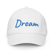 Dream In Sapphire Embroidery on Kids Baseball Cap