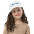 Dream In Sapphire Embroidery on Kids Baseball Cap