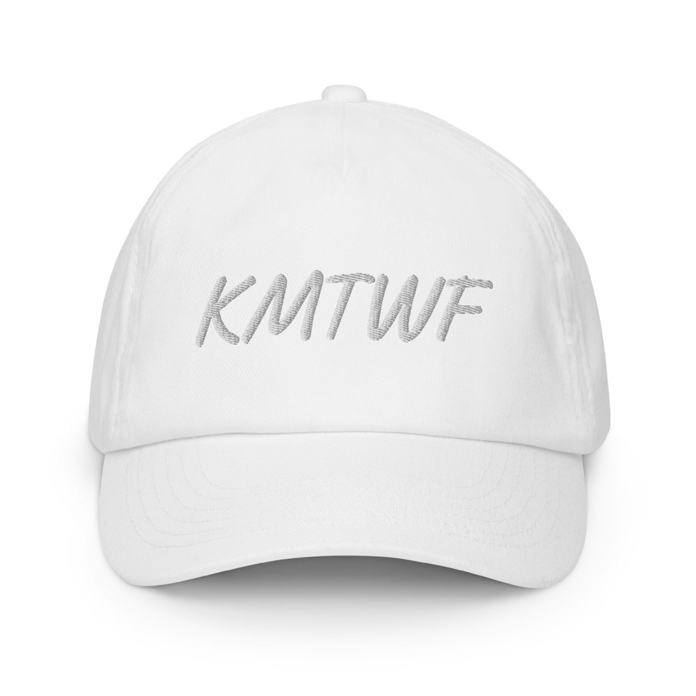 KMTWF In Pearl Embroidery on Kids Baseball Cap