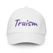 Truism In Amethyst Embroidery on Kids Baseball Cap