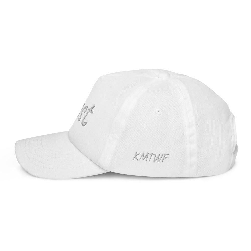 Best In Diamond Embroidery on Kids Baseball Cap