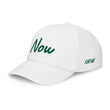 Now In Emerald Embroidery on Kids Baseball Cap