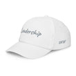 Leadership In Silver Embroidery on Kids Baseball Cap