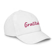 Gratitude In Star Rose Quartz Embroidery on Kids Baseball Cap