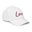 Love In Star Rose Quartz Embroidery on Kids Baseball Cap