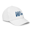 Win In Sapphire Embroidery on Kids Baseball Cap