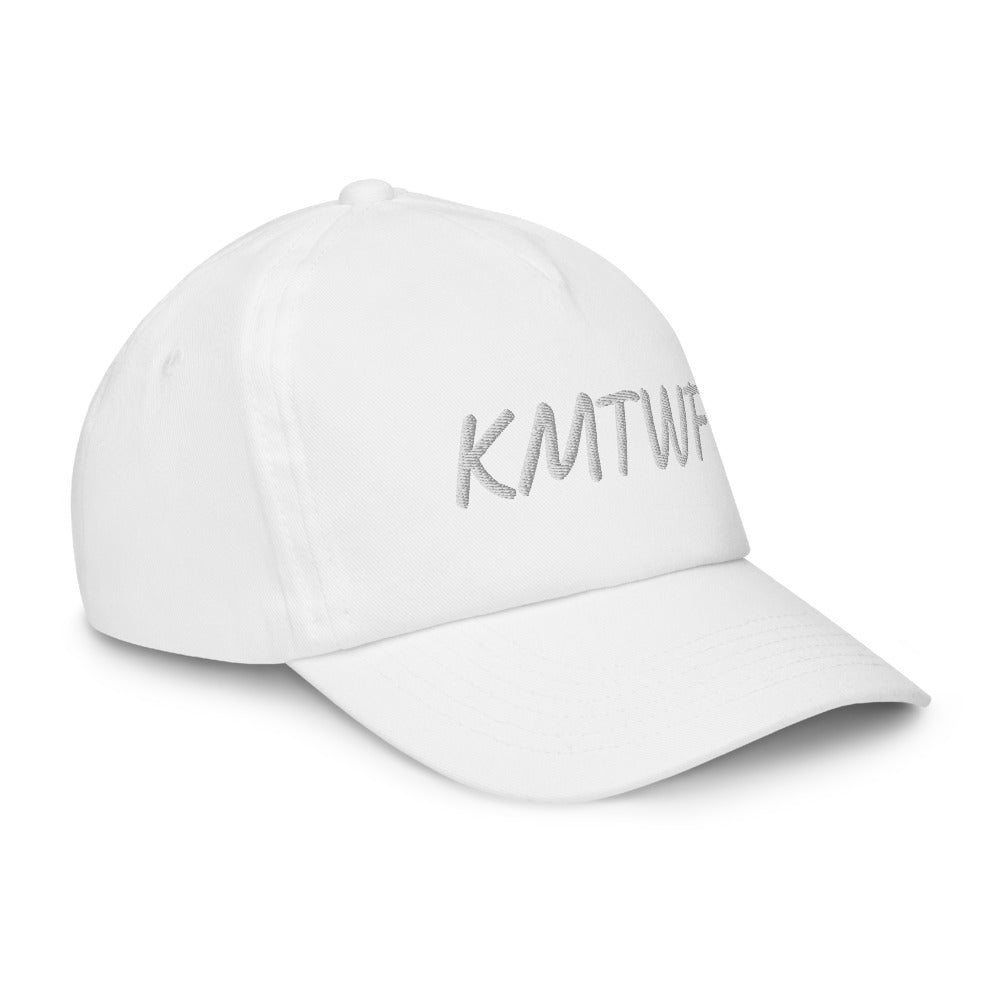 KMTWF In Pearl Embroidery on Kids Baseball Cap