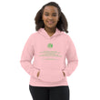 Binary Instructions To Keep Moving The World Forward With Venusian Earth In Green on Kids Hoodie