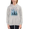 Remember Your Heritage Haiku With Trees on Kids Hoodie