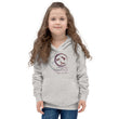 Courage To Begin Haiku With Fish on Kids Hoodie