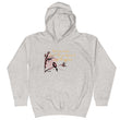 Life Is An Encore Haiku With Wren on Kids Hoodie