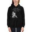 Lead By Example Haiku With Mountain Shrines on Kids Hoodie