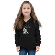 Lead By Example Haiku With Mountain Shrines on Kids Hoodie