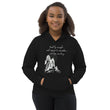 Lead By Example Haiku With Mountain Shrines on Kids Hoodie