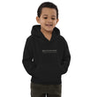 5813 Ventures Logo In Pearl on Kids Hoodie