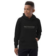 5813 Ventures Logo In Pearl on Kids Hoodie