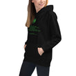 Binary Instructions To Keep Moving The World Forward With Venusian Earth In Green on Kids Hoodie