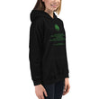 Binary Instructions To Keep Moving The World Forward With Venusian Earth In Green on Kids Hoodie