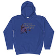 Life Is An Encore Haiku With Wren on Kids Hoodie