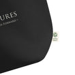 5813 Ventures Logo In Pearl on Large Organic Tote Bag