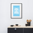 Word Clouds To Keep Moving The World Forward on Matte Paper Poster With Mat - Framed